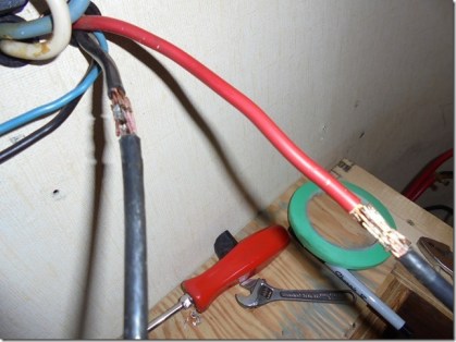 wire extensions completed