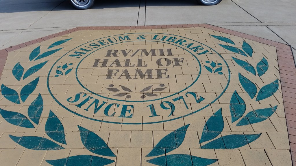 RV-MH Hall of Fame- 2017 Visit to Elkhart, Indiana, RV Travels with the Pewter&nbsp;Palace