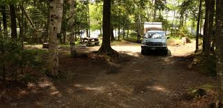 lk E-typical campsite with car, pop up