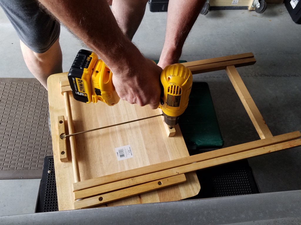 Inexpensive Handy Counter Extension Project-Under $30 in Under 30&nbsp;Minutes