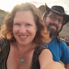 cherie and chris, technomadia