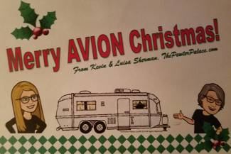 pewter palace, Christmas 2018 card