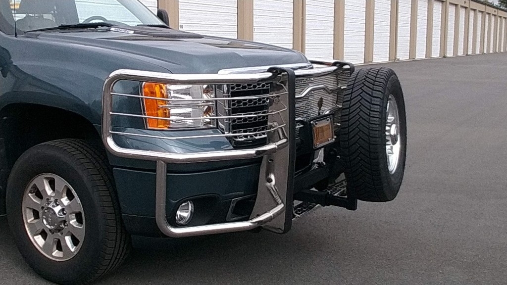 Trick’in our Truck – for Safety, Comfort & Towing our Avion Travel&nbsp;Trailer