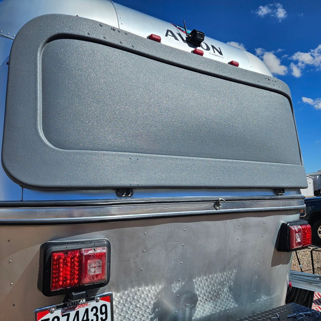 UNIQUE REAR Rock Guard&nbsp;install!