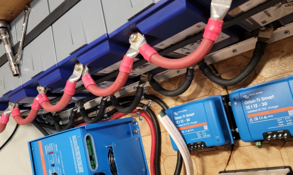 Lithium-Ion Battery Upgrade to our 1987, 32S Avion Travel&nbsp;Trailer