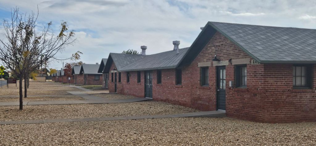 Fort Bliss, El Paso TX, 2024. Dad Sherman’s post 1942