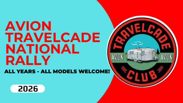 Join us at the Avion Travelcade National Rally- Sept 2026